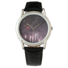 Reloj De Pulsera Vigilancia de fuegos artificiales