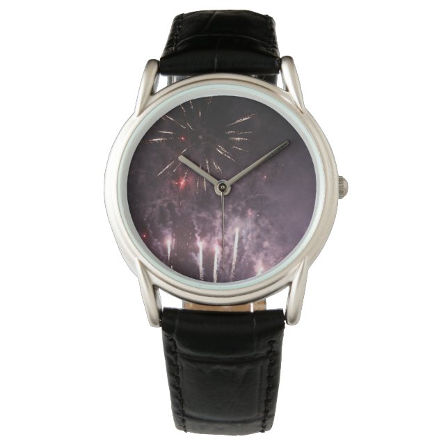 Reloj De Pulsera Vigilancia de fuegos artificiales (Anverso)