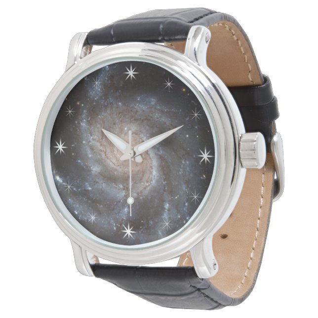Reloj De Pulsera Vigilancia de galaxia de estrella universal (Angular)