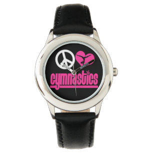 Reloj De Pulsera Vigilancia de gimnasia de chicas