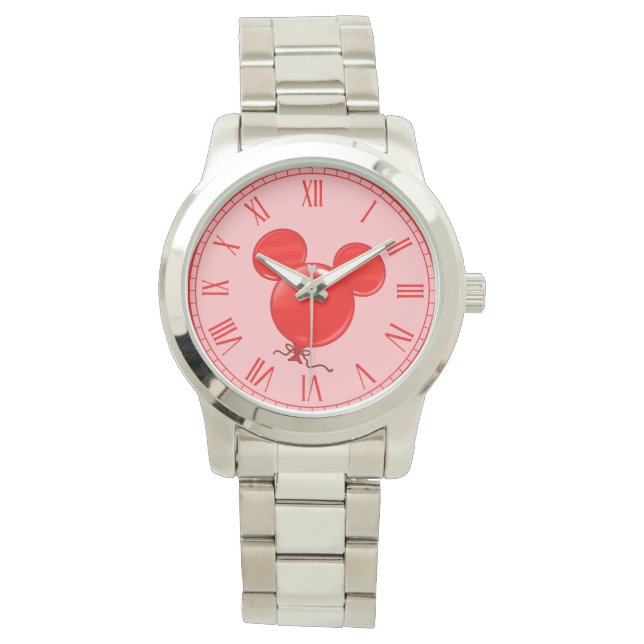 Reloj De Pulsera Vigilancia de globos (Anverso)