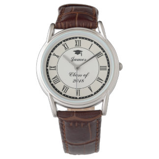 Reloj De Pulsera Vigilancia de graduación Antigüedad con tapa