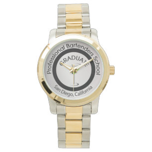 Reloj De Pulsera Vigilancia de graduados de la escuela profesional