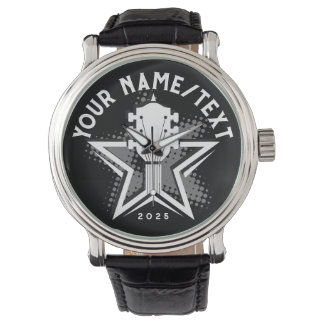 Reloj De Pulsera Vigilancia de guitarra personalizada