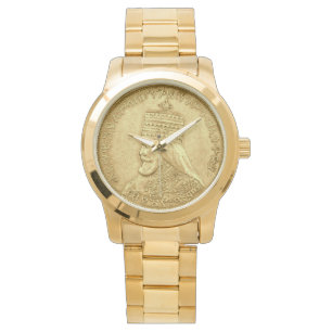 Reloj De Pulsera Vigilancia de Haile Selassie