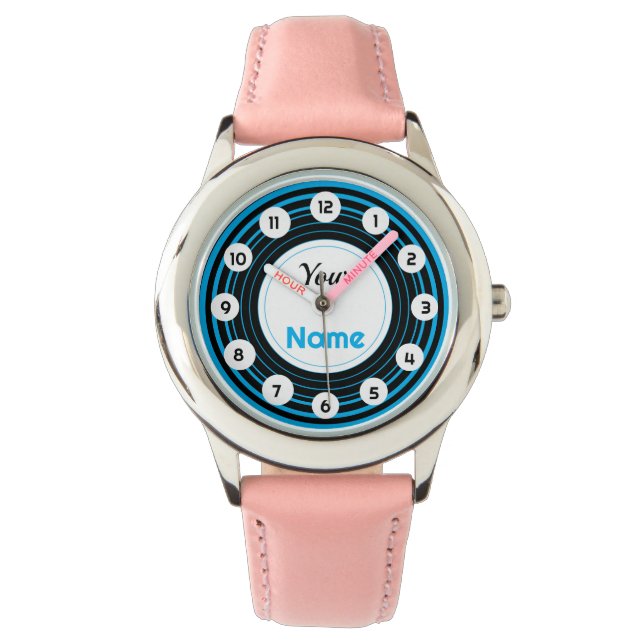 Reloj De Pulsera Vigilancia de hipnosis personalizada (Anverso)