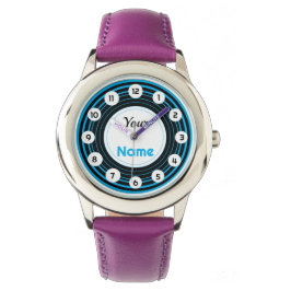 Reloj De Pulsera Vigilancia de hipnosis personalizada