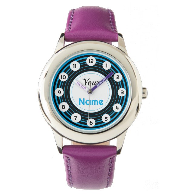 Reloj De Pulsera Vigilancia de hipnosis personalizada (Anverso)