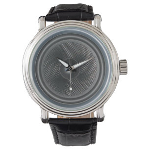 Reloj De Pulsera Vigilancia de imágenes de altavoces estéreo
