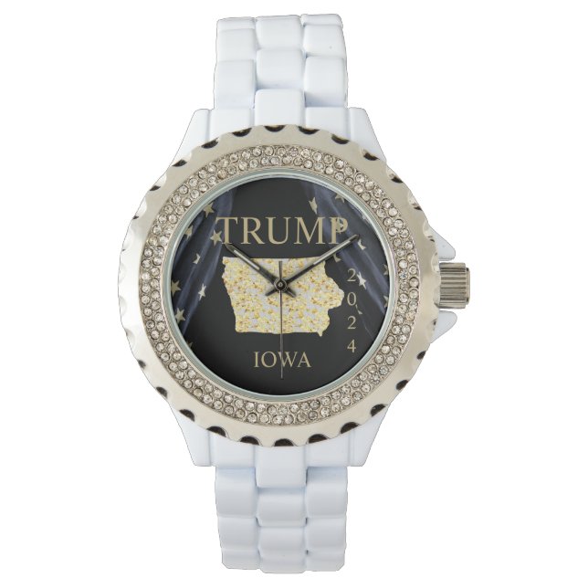 RELOJ DE PULSERA VIGILANCIA DE IOWA (Anverso)