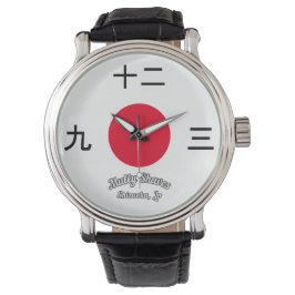 Reloj De Pulsera Vigilancia de Japón