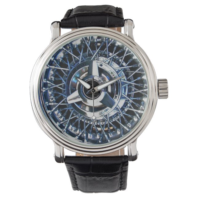 Reloj De Pulsera Vigilancia de jubilación de personalizados con ban (Anverso)