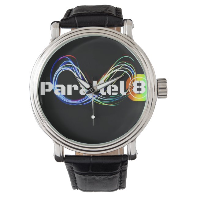 Reloj De Pulsera Vigilancia de jugadores paralelos8 (Anverso)