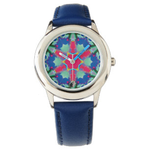Reloj De Pulsera Vigilancia de Kaleidoscope