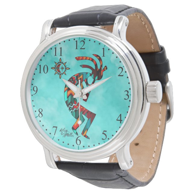Reloj De Pulsera Vigilancia de Kokopelli del Suroeste (Angular)
