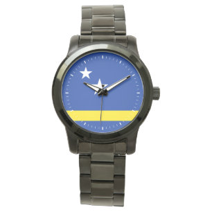 Reloj De Pulsera Vigilancia de la bandera de Curazao