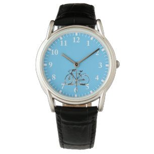 Reloj De Pulsera Vigilancia de la bicicleta