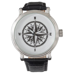 Reloj De Pulsera Vigilancia de la brújula
