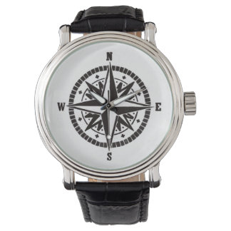 Reloj De Pulsera Vigilancia de la brújula