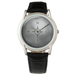Reloj De Pulsera Vigilancia de la brújula