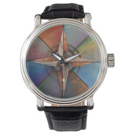 Reloj De Pulsera Vigilancia de la brújula moral