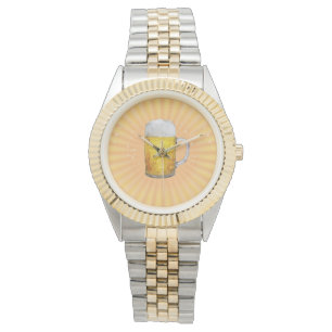 Reloj De Pulsera Vigilancia de la cerveza