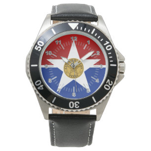 Reloj De Pulsera Vigilancia de la ciudad de Dallas (Texas)
