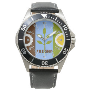 Reloj De Pulsera Vigilancia de la ciudad de Fresno (California)