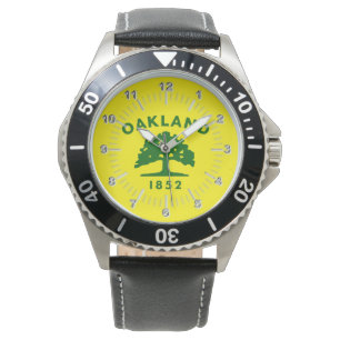 Reloj De Pulsera Vigilancia de la ciudad de Oakland (California)