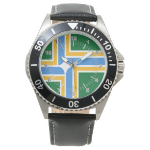 Reloj De Pulsera Vigilancia de la ciudad de Portland (Oregón)