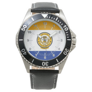 Reloj De Pulsera Vigilancia de la ciudad de San José (California)