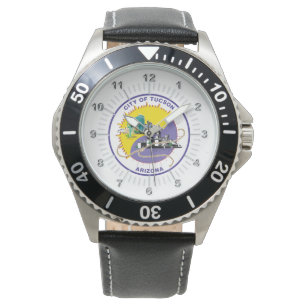 Reloj De Pulsera Vigilancia de la ciudad de Tucson (Arizona)