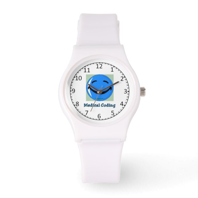 Reloj De Pulsera Vigilancia de la codificación médica de HF (Anverso)