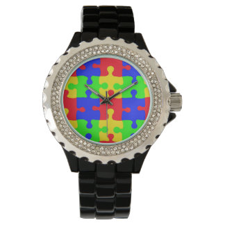 Reloj De Pulsera Vigilancia de la conciencia del autismo