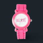 Reloj De Pulsera Vigilancia de la conciencia sobre el cáncer de mam<br><div class="desc">En honor a la conciencia sobre el cáncer de mama. Celebrando todas las vidas que han sido y siguen siendo tocadas por esta enfermedad mientras todos trabajamos para encontrar una cura.</div>