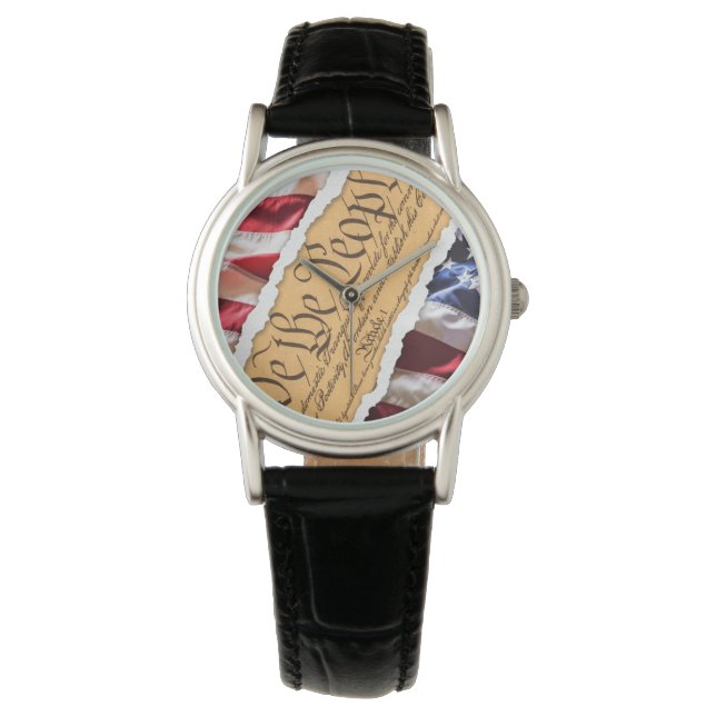 Reloj De Pulsera Vigilancia de la Constitución (Anverso)
