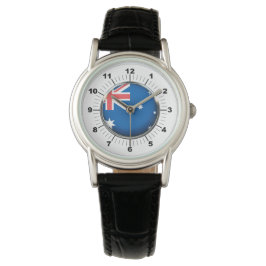 Reloj De Pulsera Vigilancia de la correa de cuero clásica de la ban
