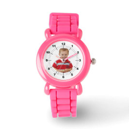 Reloj De Pulsera Vigilancia de la correa de cuero para niños - Pers