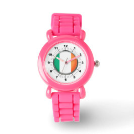 Reloj De Pulsera Vigilancia de la correa de Purpurina rosa de la ba