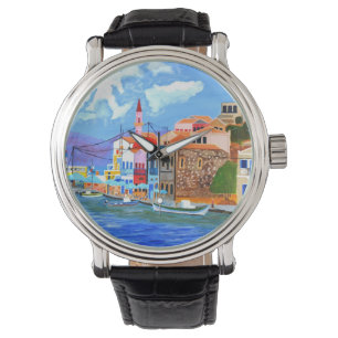 Reloj De Pulsera Vigilancia de la costa griega