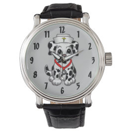 Reloj De Pulsera Vigilancia de la enfermería del perro