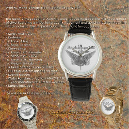 Reloj De Pulsera Vigilancia de la época masculina