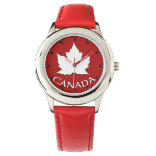 Reloj De Pulsera Vigilancia de la escritura canadiense de recuerdo
