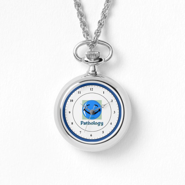 Reloj De Pulsera Vigilancia de la escritura de patología (Anverso)