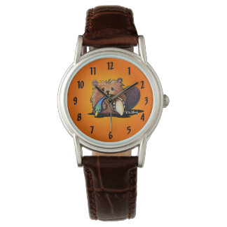 Reloj De Pulsera Vigilancia de la escritura del castor II