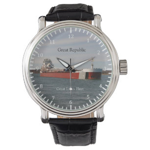 Reloj De Pulsera Vigilancia de la Gran República