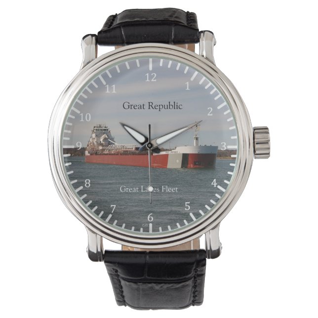 Reloj De Pulsera Vigilancia de la Gran República (Anverso)