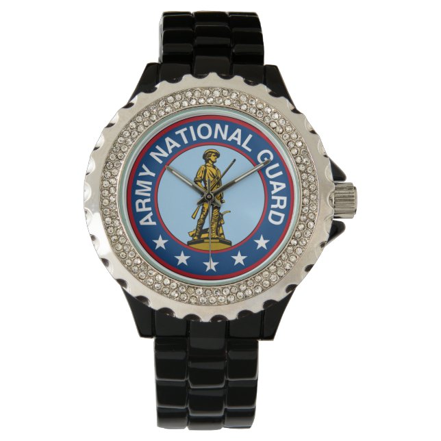 Reloj De Pulsera Vigilancia de la Guardia Nacional (Anverso)