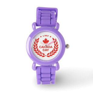 Reloj De Pulsera Vigilancia de la guerra en Canadá