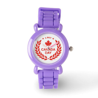 Reloj De Pulsera Vigilancia de la guerra en Canadá